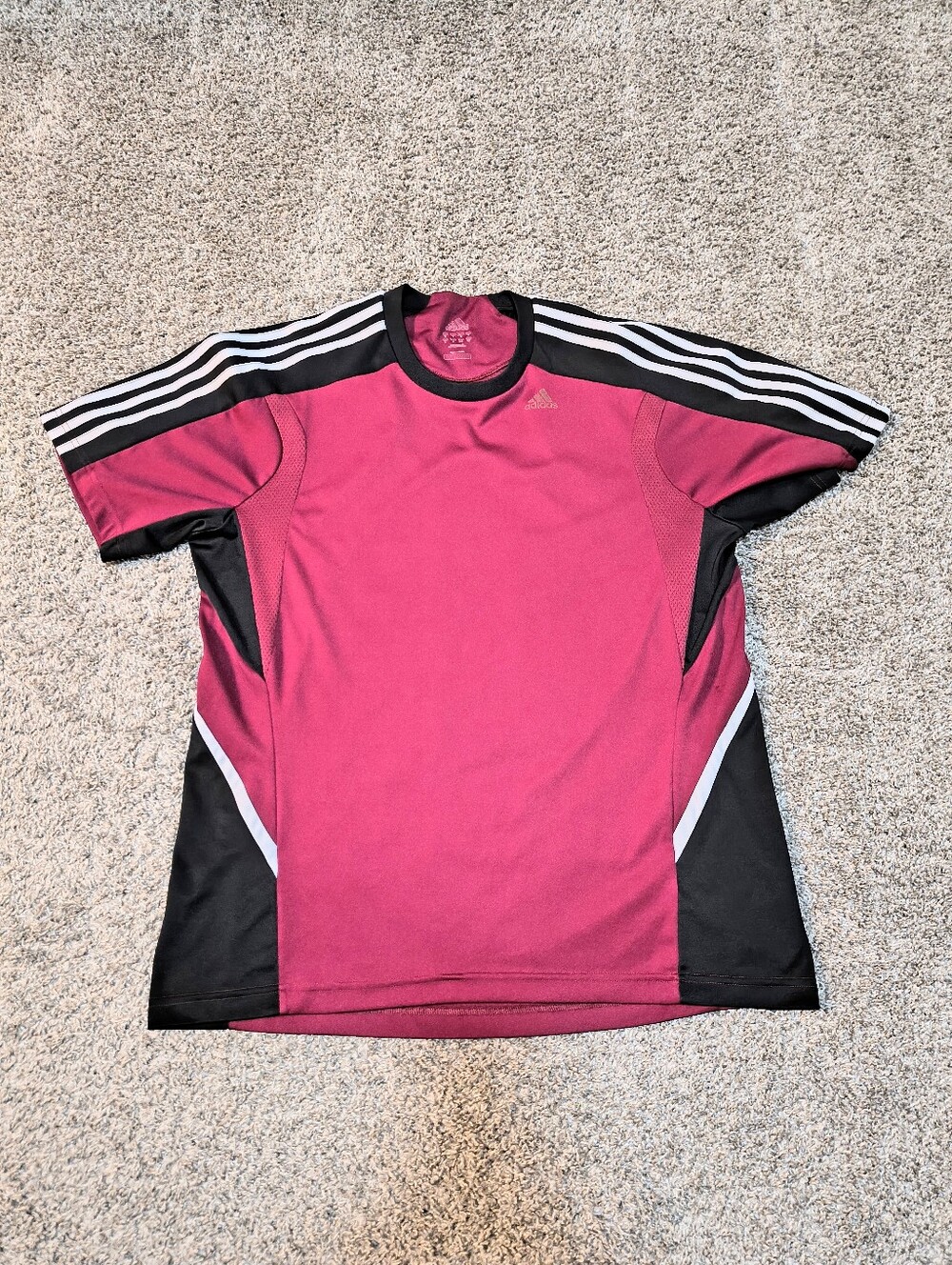 Adidas Climacool Short Sleeve Shirt Size Large